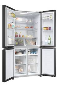 Americká chladnička Haier HCR3818ENPT čierna

 obrázok produktu 4 z 22