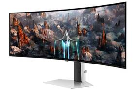 Herný monitor Samsung Odyssey OLED G9 strieborný

 obrázok produktu 2 z 10