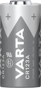 Batéria lítiová Varta CR123A, blister 1ks 

 obrázok produktu 1 z 1