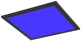 LED stropné svietidlo TRIO Beta, štvorcové, 29,5 cm čierne

 obrázok produktu 4 z 5