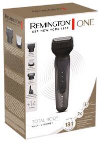 Zastrihávač multifunkčný Remington PG780 One Total Body Multigroomer sivý

 obrázok produktu 21 z 21