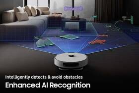 Robotický vysávač Samsung BESPOKE Jet Bot Combo AI VR7MD97714G/GE biely

 obrázok produktu 4 z 10