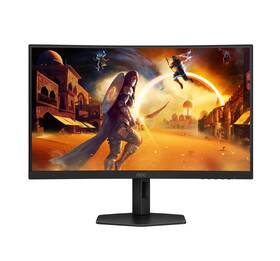 Herný monitor AOC C27G4ZXU čierny

 obrázok produktu 3 z 9