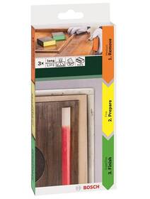 Brúsny papier Bosch 3 ks houbičky 

 obrázok produktu 2 z 3
