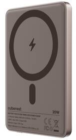 Powerbank Cubenest SlimDual MagSafe 5000 mAh zlatý

 obrázok produktu 1 z 2