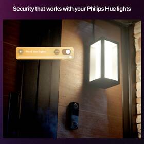 Videozvonček Philips Hue Wired čierny

 obrázok produktu 13 z 18