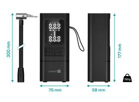 Kompresor Connect IT AirFlow čierny

 obrázok produktu 6 z 11