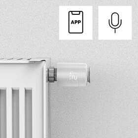 Bezdrôtová termohlavica Hama SMART set pre reguláciu vykurovania, centrála + 2 hlavice biela

 obrázok produktu 3 z 5