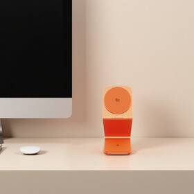 Bezdrôtová nabíjačka Cubenest SQ314 Qi2.2 3v1 s MagSafe oranžová

 obrázok produktu 9 z 19