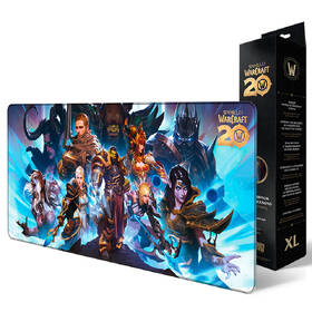 Podložka pod klávesnicu a myš FSH World of WarCraft: 20th Anniversary, XL modrá

 obrázok produktu 4 z 5