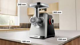 Mlynček na mäso Bosch MFWS840M nerez

 obrázok produktu 1 z 12