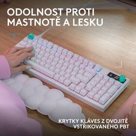 Klávesnica Logitech G316 X 98, US INT'L layout biela

 obrázok produktu 17 z 18