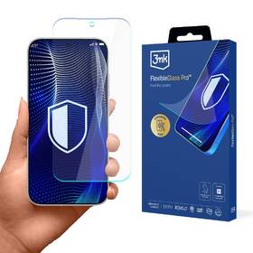 Hybridné ochranné sklo 3mk FlexibleGlass Pro na Samsung Galaxy A27 5G priehľadné

 obrázok produktu 1 z 8