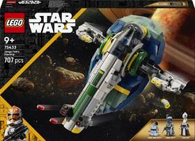 Stavebnica LEGO® Star Wars™ 75433 Jango Fett a jeho hvězdná loď 

 obrázok produktu 8 z 8