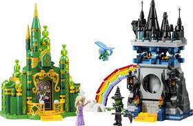 Stavebnica LEGO® Wicked 75689 Emerald City a zámok Kiamo Ko 

 obrázok produktu 1 z 8