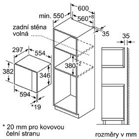 Mikrovlnná rúra Bosch BFL524MS0 čierna/nerez

 obrázok produktu 3 z 6