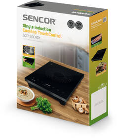 Varič indukčný Sencor SCP 3601GY 

 obrázok produktu 11 z 12
