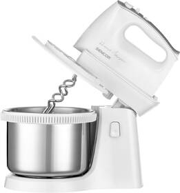 Ručný šľahač s misou Sencor SHM 6206SS 

 obrázok produktu 2 z 12