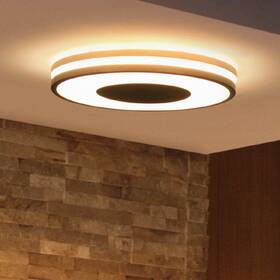 LED stropné svietidlo Philips Being White Ambiance, kruhové 35cm čierne

 obrázok produktu 4 z 6