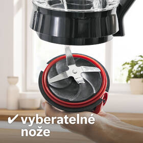 Stolný mixér Bosch MMB6172S strieborný

 obrázok produktu 2 z 15