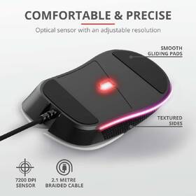 Myš Trust GXT 922 YBAR biela

 obrázok produktu 7 z 9