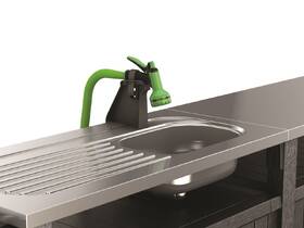 Stolík Keter UNITY CHEF 415 L grafit 

 obrázok produktu 2 z 5