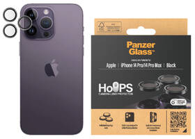 Ochranné sklo šošovky fotoaparátu PanzerGlass HoOps na Apple iPhone 14 Pro/14 Pro Max 

 obrázok produktu 3 z 5