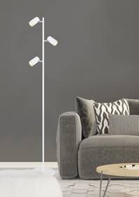 Stojacia lampa GLOBO Robby, 3x GU10 biele

 obrázok produktu 7 z 7