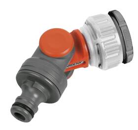 Prípojka na vodovodný kohútik Gardena 33,3 mm (G 1") / 26,5 mm (G 3/4") / 21mm (G 1/2") 

 obrázok produktu 2 z 5