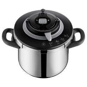 Tlakový hrniec Tefal P4551431, 8 l nerez

 obrázok produktu 1 z 11