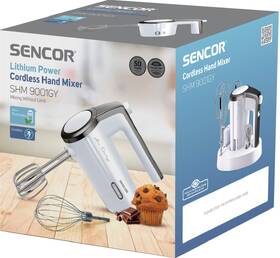 Ručný šľahač Sencor SHM 9001GY AKU sivý/biely

 obrázok produktu 10 z 10