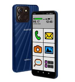 Mobilný telefón Aligator S6600 Senior Duo 4 GB / 64 GB modrý

 obrázok produktu 4 z 7