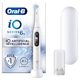 Zubná kefka Oral-B iO6 White 

 obrázok produktu 1 z 2