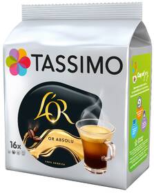 Kapsuly pre espressá Tassimo L´OR Absolu (16 ks) 

 obrázok produktu 2 z 2