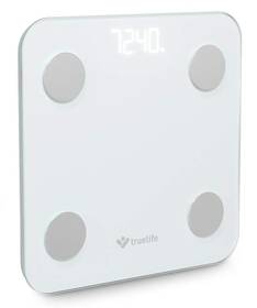 Osobná váha TrueLife FitScale W1 BT White biela

 obrázok produktu 2 z 7