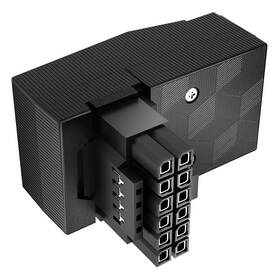 Adaptér AKASA G-Nexus P16, 90° 12VHPWR Adapter, 12+4P male na 12+4P female čierny

 obrázok produktu 1 z 3