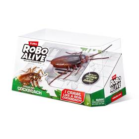 Interaktívne zvieratko ROBO ALIVE Lezoucí Šváb 

 obrázok produktu 3 z 6