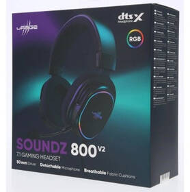 Headset Hama uRage SoundZ 800 7.1 V2 čierny

 obrázok produktu 6 z 15