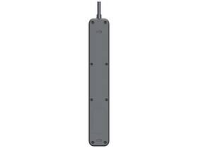 Prepäťová ochrana Tracer Power Line + mobile ready, 4x zásuvka + 1x USB A + 1x Type C, PD18W), 1,5 m čierna

 obrázok produktu 1 z 3