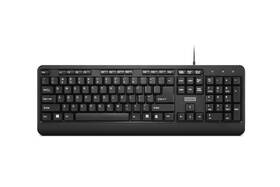 Klávesnica Lenovo 160 Wired, US layout čierna

 obrázok produktu 1 z 1
