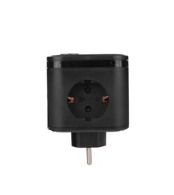 Rozbočovacia zásuvka Huslog 15W 3xzásuvka, 2xUSB-C, 2xUSB, 1x vypínač čierny

 obrázok produktu 1 z 4