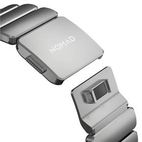 Remienok NOMAD Stratos Titanium FKM na Apple Watch 45/46/49 mm čierny/sivý

 obrázok produktu 6 z 12