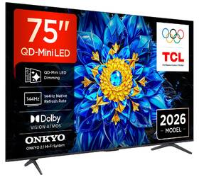 Televízor TCL 75P8L 

 obrázok produktu 6 z 15
