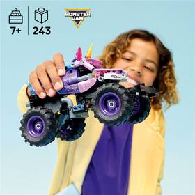 Stavebnica LEGO® Technic 42220 Monster Jam™ Sparkle Smash™ s natahovacím motorem 

 obrázok produktu 8 z 8