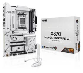 Základná doska Asus X870 MAX Gaming WIFI7 White biela

 obrázok produktu 8 z 9