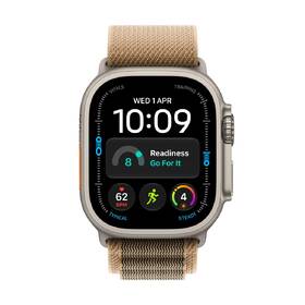 Inteligentné hodinky Apple GPS + Cellular 49 mm prírodný titán, púštny alpský ťah - M 

 obrázok produktu 1 z 6