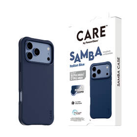 Kryt na mobil PanzerGlass CARE na Apple iPhone 18 Pro Max / 17 Pro Max Samba MagSafe modrý

 obrázok produktu 3 z 4