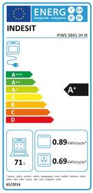 Rúra Indesit IFWS 3841 JH IX nerez

 obrázok produktu 1 z 19