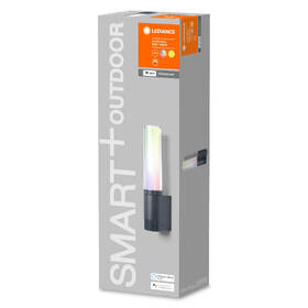 Nástenné svietidlo LEDVANCE SMART+ Flare Multicolor Wall sivé

 obrázok produktu 1 z 2