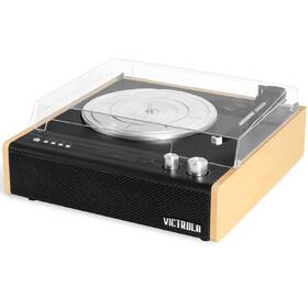 Gramofón Victrola VTA-72 Eastwood čierny/hnedý

 obrázok produktu 1 z 7